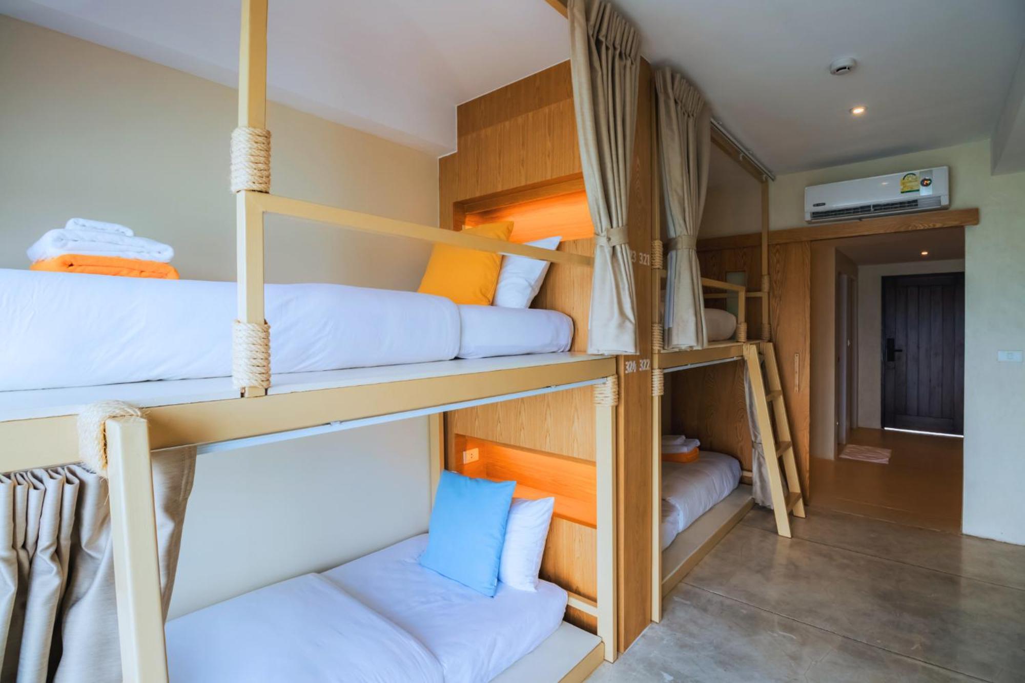 Sea Sun Bed & Beyond Hotel Плажа Банграк Екстериор снимка