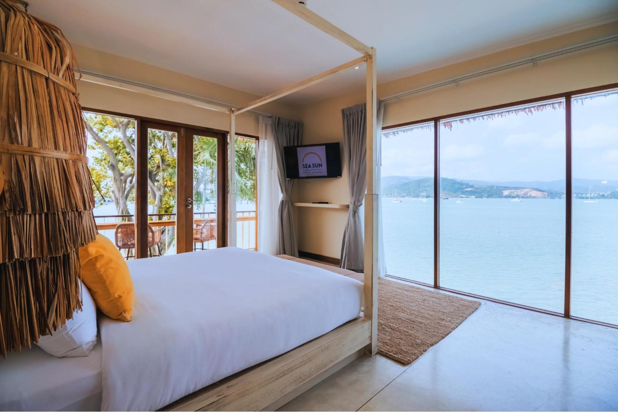 Sea Sun Bed & Beyond Hotel Плажа Банграк Екстериор снимка
