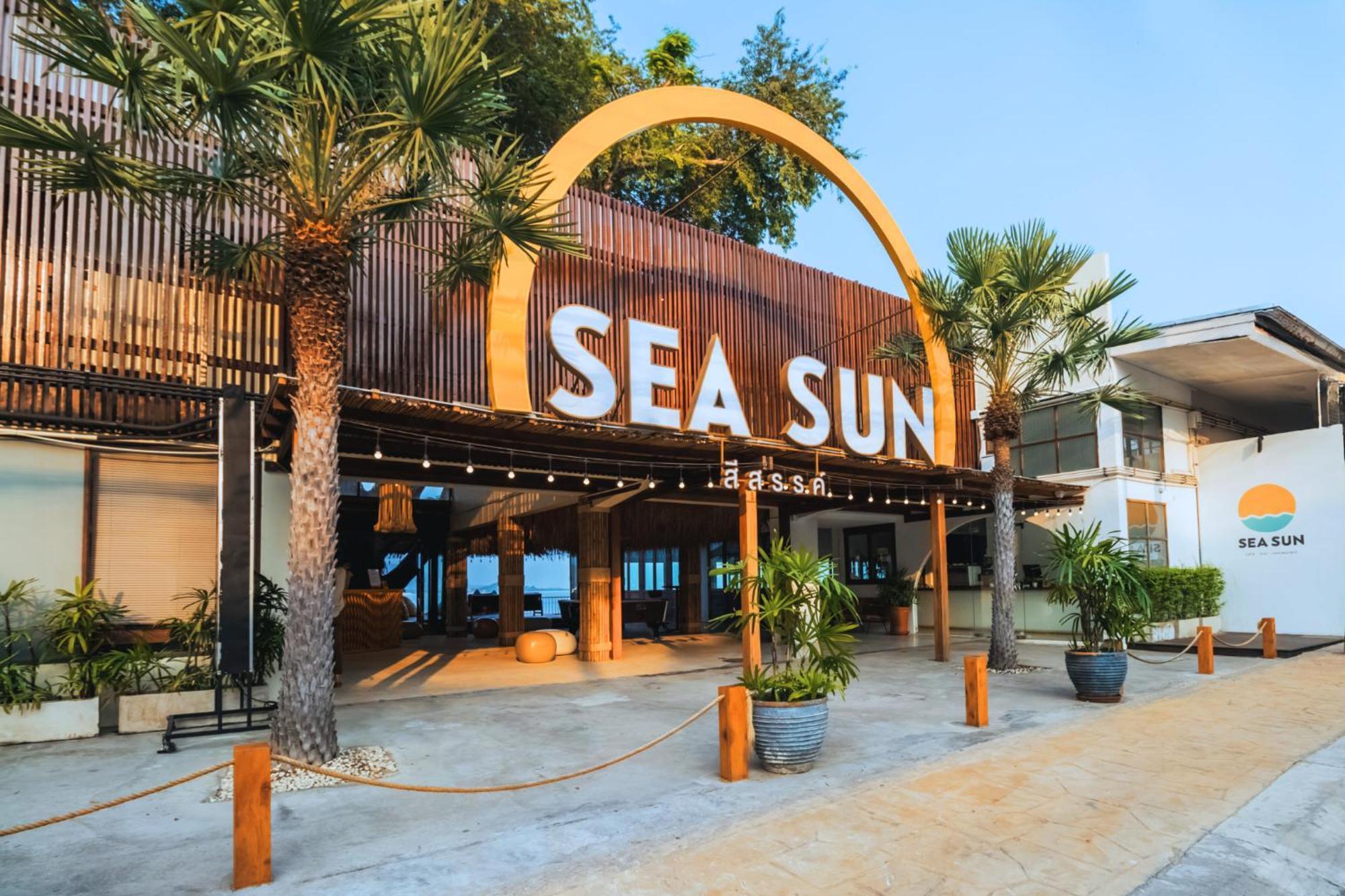 Sea Sun Bed & Beyond Hotel Плажа Банграк Екстериор снимка