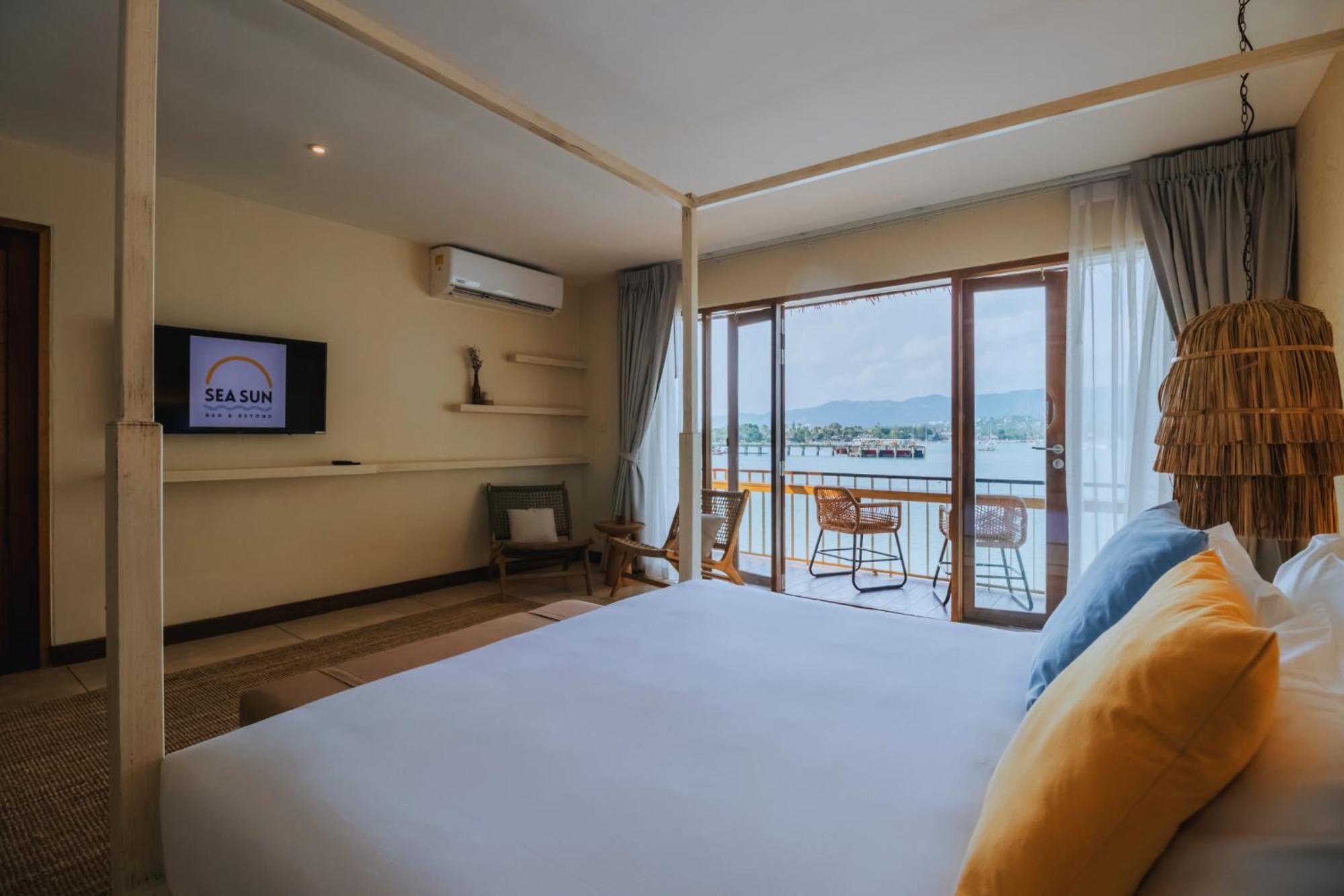 Sea Sun Bed & Beyond Hotel Плажа Банграк Екстериор снимка