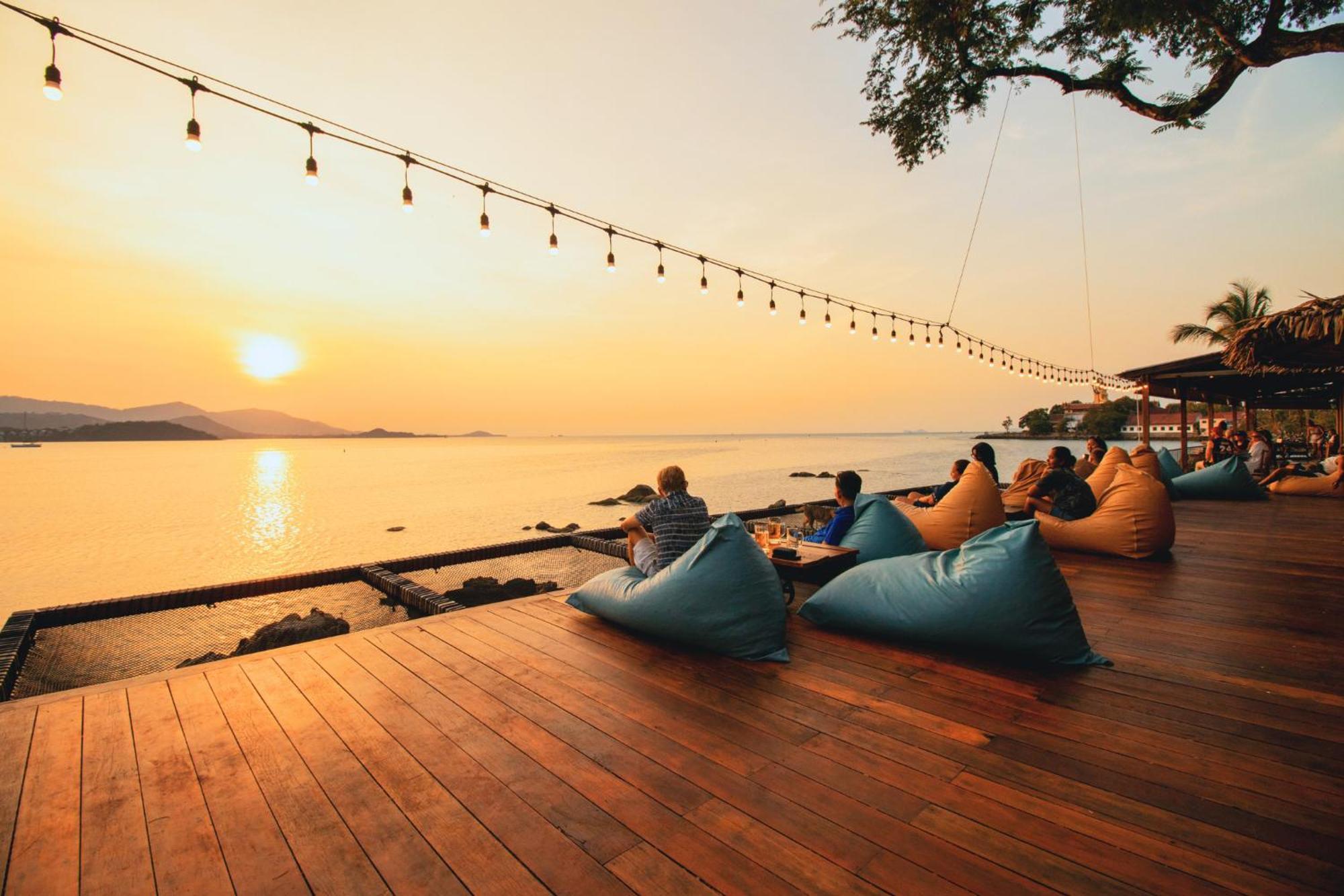 Sea Sun Bed & Beyond Hotel Плажа Банграк Екстериор снимка