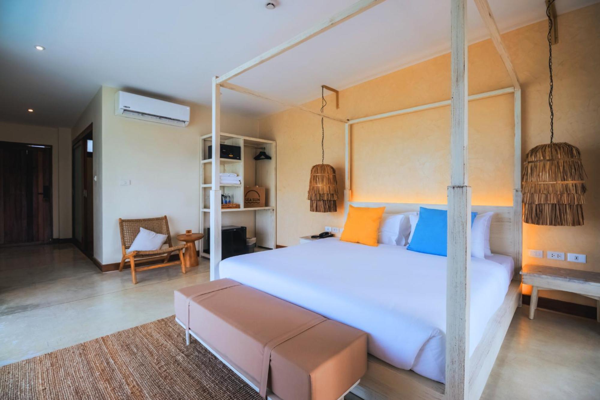 Sea Sun Bed & Beyond Hotel Плажа Банграк Екстериор снимка