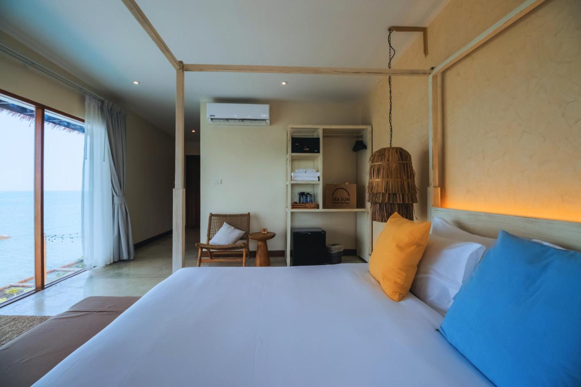 Sea Sun Bed & Beyond Hotel Плажа Банграк Екстериор снимка